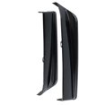 thumbnail image 2 of 2PCS Anti-Scratch Car Rear Bumper Lip Aprons Spats Splitters Add-on Side Aprons Cap Spoiler for ,B, 2 of 5