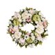 thumbnail image 1 of Corona de primavera artificial de 45 cm para puerta principal, ideal para interiores, exteriores, bodas y decoración de paredes., 1 of 9