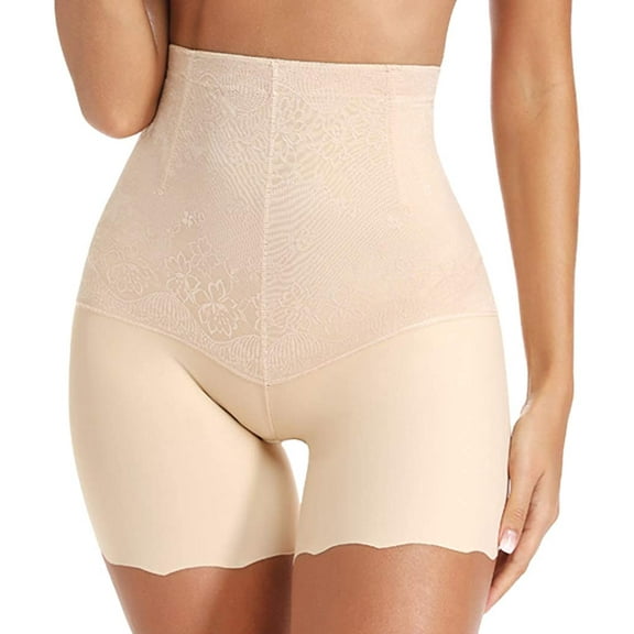 Joyshaper Boyshorts Panties Tummy Control Underwear Slip Shorts for Under Dresses Anti Chafing Body Shaper Thigh Slimmer Safety Pants