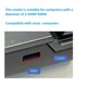 thumbnail image 5 of Computer Lock Laptop Lock Suitable for 6mmx2.5mm Nano Lock Hole for HP Laptop Security Key Lock, 5 of 5