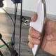 thumbnail image 4 of Báscula Digital Arc Bow, báscula clásica compuesta para equipaje, para maleta, bolsa con gancho colgante portátil, báscula de peso Kuyhfg Bienvenido a Kuyhfg, 4 of 5