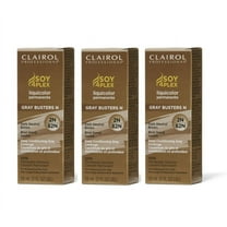 [3 PACK] Clairol Soy4Plex LiquiColor Permanent Hair Color [2N/82N Dark Neutral Brown] * BEAUTY TALK LA *