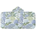 thumbnail image 5 of Yayeee Kids Hooded Towel with Hand Pockets Beach Soft Absorbent Bath Wrap 50 x 23.5 inch, Vibrant Hydrangeas Pattern, 5 of 5
