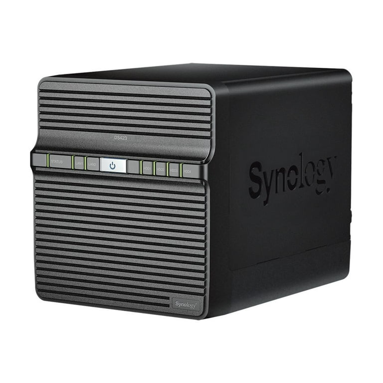 Synology 4-bay DiskStation DS423, Diskless, Centralized Data