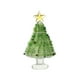 thumbnail image 2 of Xihbxyly Mini Adornos para Árbol de Navidad, Decoraciones de Vidrio Vibrantes, Tamaño Pequeño para Manualidades, Decoración Del Hogar, Accesorio para Fiestas Navideñas, Perfecto para Casas de Muñecas, 2 of 6