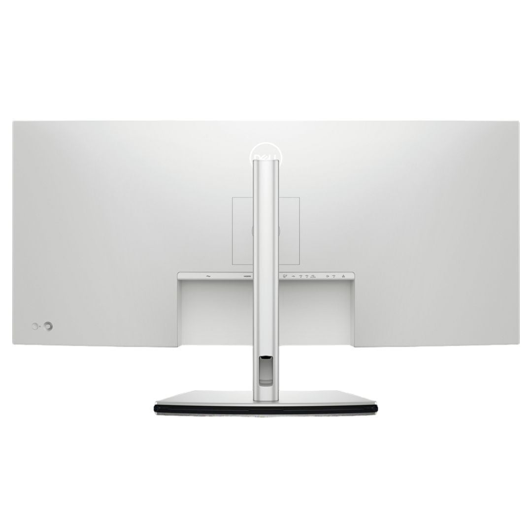 Dell UltraSharp U4025QW 40-Inch Curved Thunderbolt Hub Monitor with 5K Display, Height-Adjustable Stand, and Built-In Ambient Light Sensor (Silver)