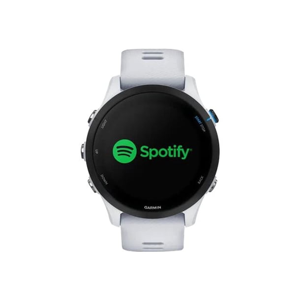 Garmin Forerunner 255 Music - 46 mm - whitestone - sport watch