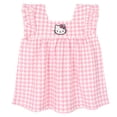 thumbnail image 2 of Hello Kitty Big Girls' 2-Piece Sleeveless Top and Cropped Pants Set Pink, 2 of 5