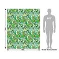thumbnail image 3 of Rwraps Geometric Floral Blessed Island Matte Vinyl Film Wrap 59in x 10ft Vinyl Vehicle Car Film, 3 of 9