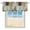 Sage, variant on Brown Dots Leopard Kitchen Valances for Windows 54x18 Inch Kitchen Curtains Valances Rod Pocket Zebra Teal Linen Patchwork Bathroom Window Valances for Window Treatment Decor