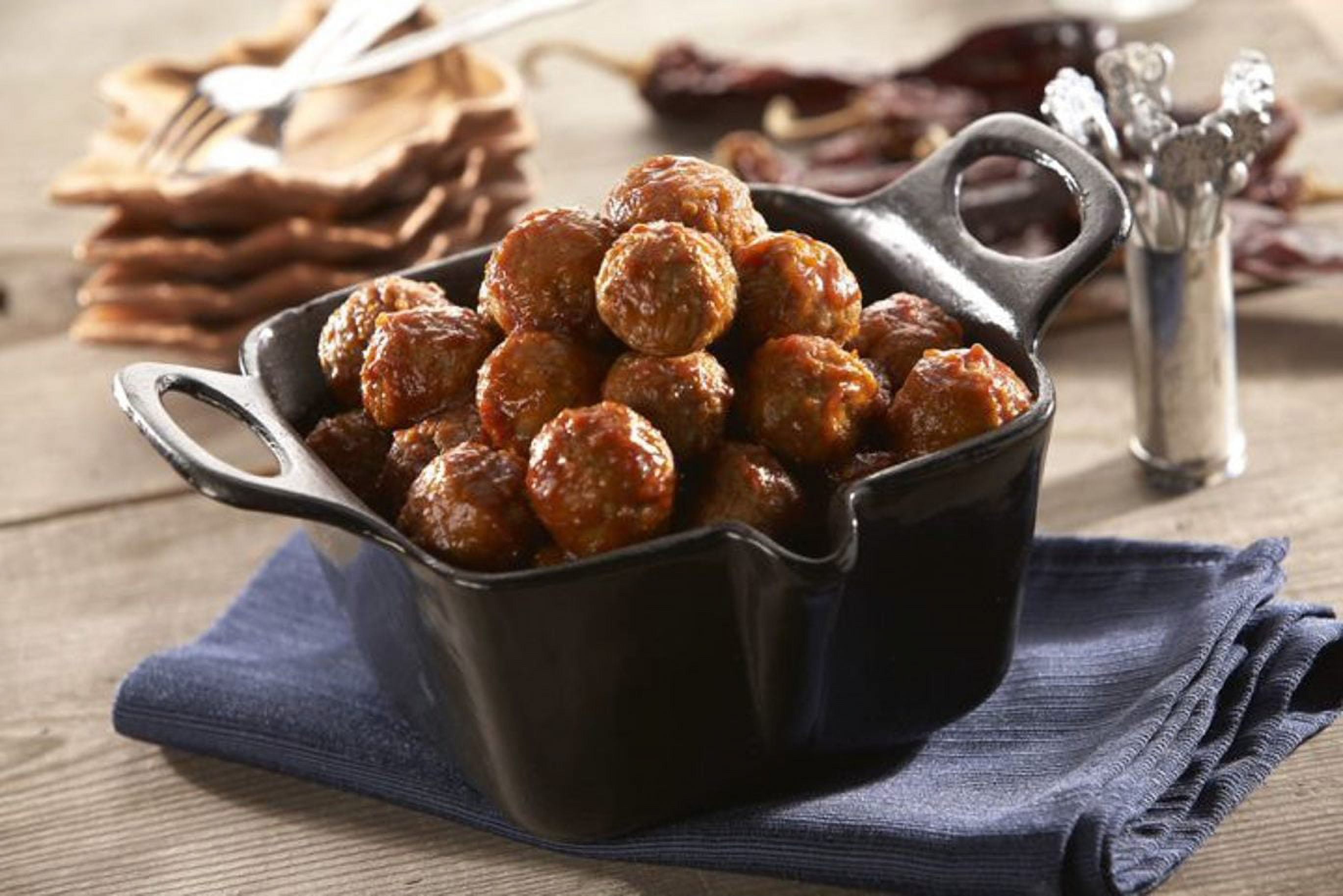 Rosina, Homestyle Meatballs, 12 oz Plastic Bag (Frozen)