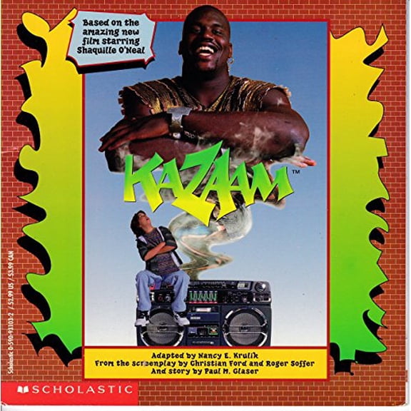 Pre-Owned Kazaam Paperback