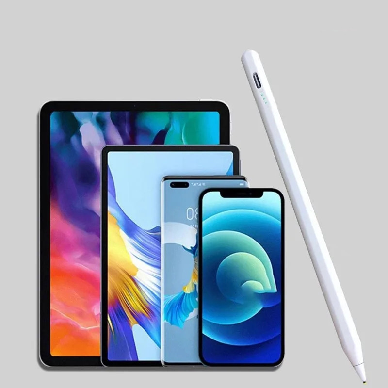 Stylet Capacitif De Remplacement Pour Google Pixel Tablet - Précision, 4096 Niveaux De Pression - Noir