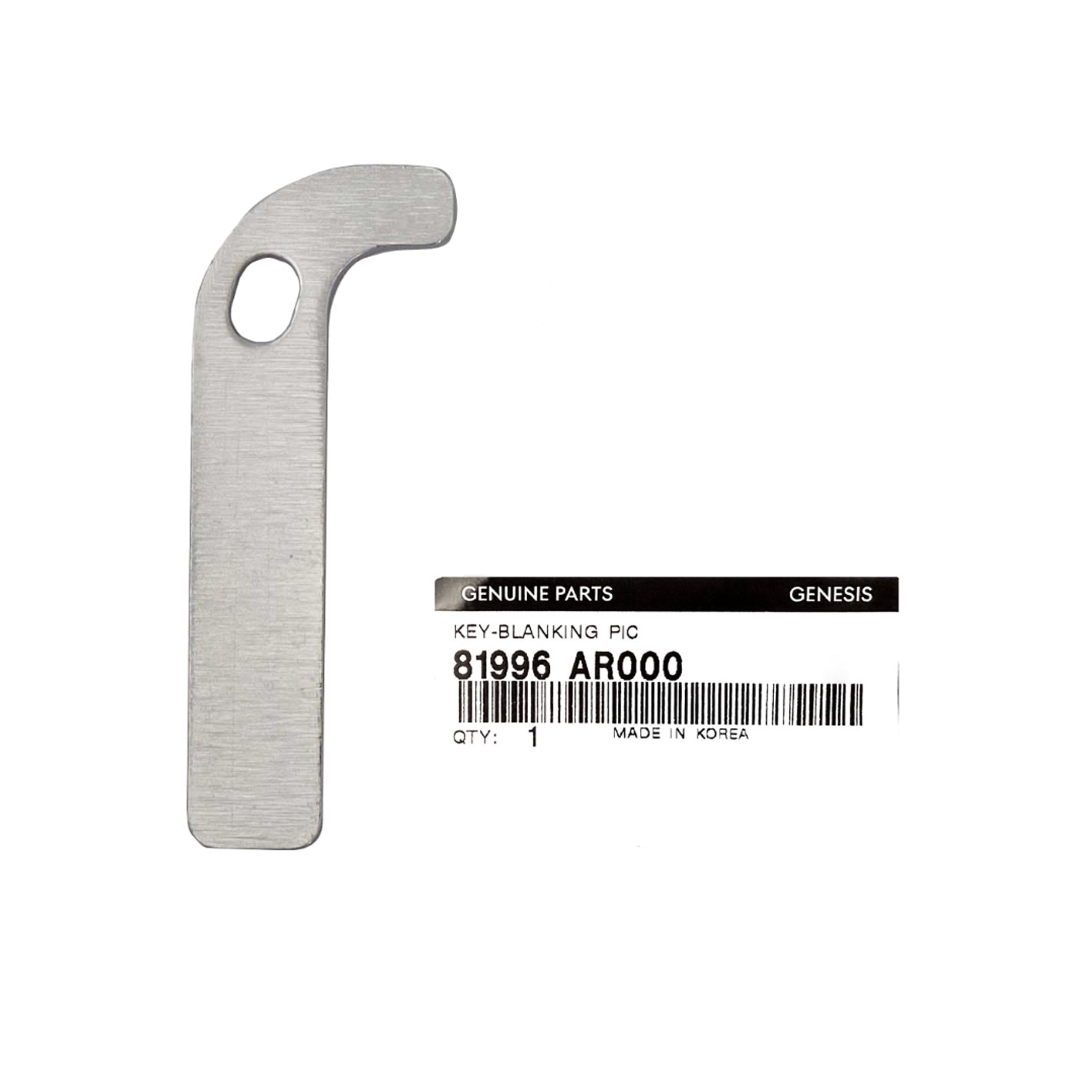 [Smart Choice Store] Genuine FOB Smart Key & Blanking PIC SET 95440AR011 for Hyundai Genesis GV70 2020-2023