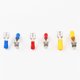 thumbnail image 5 of 100 conectores de pala Piggy Back, terminales eléctricos de crimpado, 10-22 AWG (rojo, azul y amarillo), 5 of 5