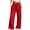 Red #070, variant on Women's High Waist Drawstring Wide Leg Sweatpants with Pockets Summer Loose Casual Lounge Trousers