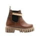 thumbnail image 5 of Botin Chelsea Para Niña Wildcat® Color Tan Tejido Calientita beige 18.5, 5 of 8