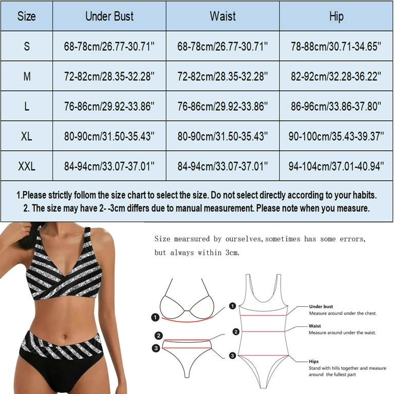 EHQJNJ Swimsuit Coverups for Women 2024 Long Sleeve Sequinprinting High  Waisted Bikini Push up Two Piece Swimsuits Vintage Swimsuit Two Piece Retro