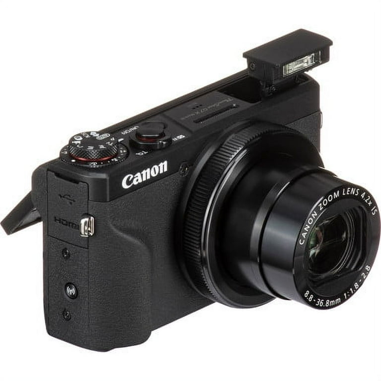 Canon PowerShot G7X Mark III 4K Vlogging Camera with WiFi Canon PowerShot G7X Mark III 4K Vlogging Camera with WiFi