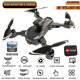 thumbnail image 1 of Puntoco Evitación de obstáculos Drone plegable con lente HD Fotografía aérea Drone con control remoto, 1 of 9