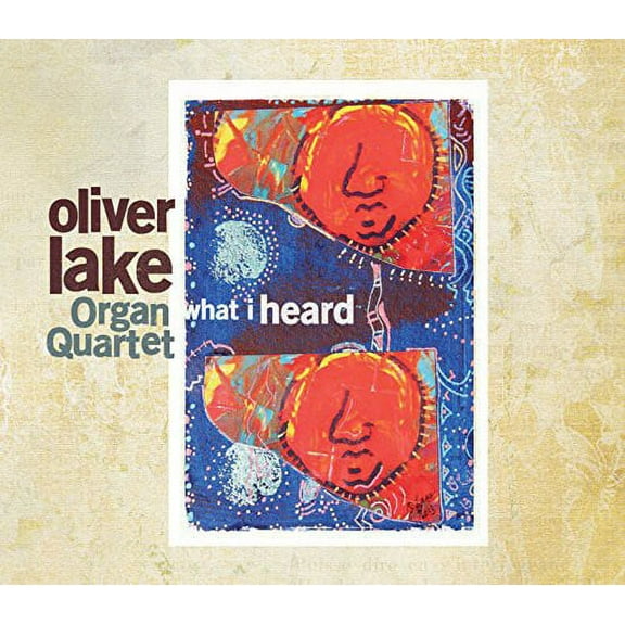Oliver Lake - What I Heard - Jazz - CD