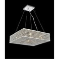 thumbnail image 3 of CWI Lighting Dannie 12 Lustre Léger avec Finition Chromée, 3 of 3