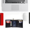 thumbnail image 5 of Cartera Tommy Hilfiger RFID de piel delgada con triple pliegue, color negro oscuro, 5 of 5