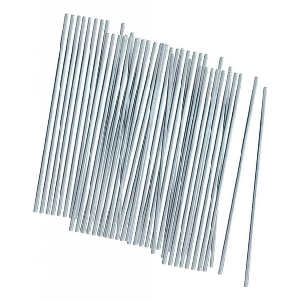 1 Paquete de Varillas de Aluminio para Soldar, Piezas Pequeñas con Soldadura de Gas Propano, Piezas Grandes con Gas Industrial 2.0mm 50pcs