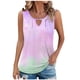 thumbnail image 2 of mfyjkho Camisetas Sin Mangas, Camiseta/Camiseta Informal De Cuello Redondo Y Manga Corta De Color Liso Para Mujer, Primavera Y Verano Tops Elegantes Para Mujer Xxl, 2 of 6