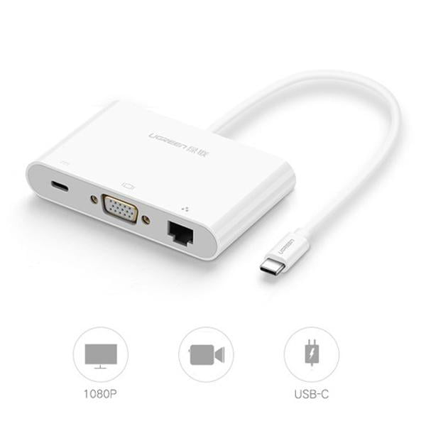 Low Power USB3.1 Typec Gigabit Ethernet Adapter USB c rj45 External USB LAN Adapter