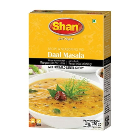 Shan Daal Masala Lentil Curry Mix, 100g
