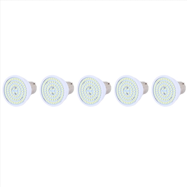 5X LáMpara de Luz Germicida UVC LáMpara de DesinfeccióN UV LED B22 Bombilla de Luz Ultravioleta LED