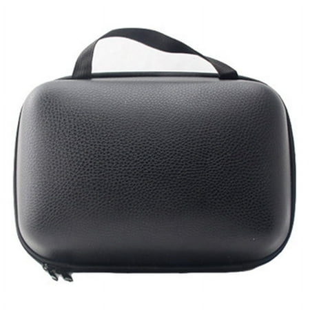 Fishing Reel Bag Shockproof Reel Protector Fishing Tackle Storage Box Suitable for and Trolling Reels Large EVA Black