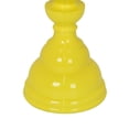 thumbnail image 5 of Naze Tabletop Candle Holder with Turned Accents, 23 Inch Yellow Resin, 5 of 7