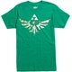 thumbnail image 1 of Camiseta Nintendo The Legend Of Zelda Gold Triforce, 1 of 1