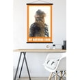 thumbnail image 5 of Star Wars: Humor - My Natural Look Wall Poster with Magnetic Frame, 22.375" x 34", 5 of 5