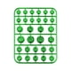 thumbnail image 1 of Tapas de Perno Coloridas Speravity para Accesorios de Motos Verde, 1 of 6