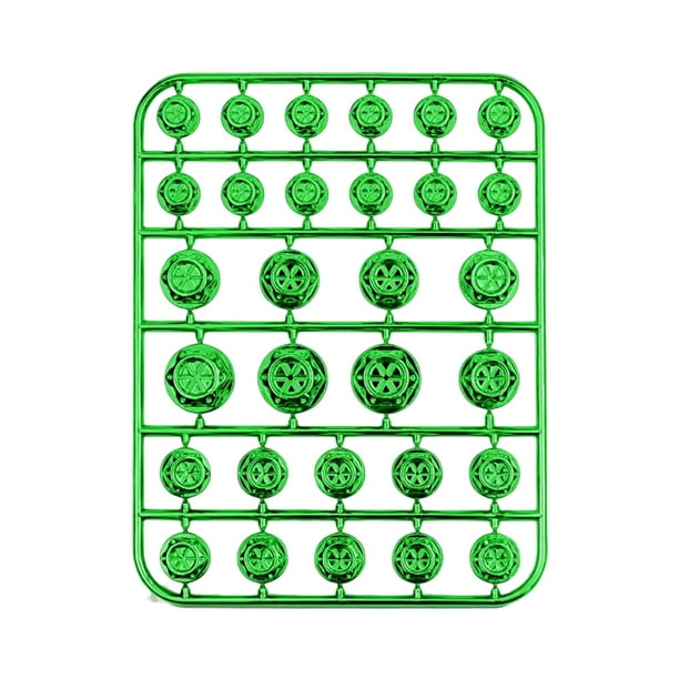 Tapas de Perno Coloridas Speravity para Accesorios de Motos Verde