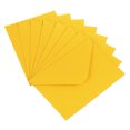 thumbnail image 1 of Uxcell Mini Envelopes Tiny Pockets Mini Gift Card Business Card Envelope, Yellow 100 Pack, 1 of 6