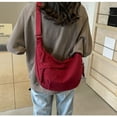 thumbnail image 6 of JoyMoreHome Crescent Crossbody Bags Slouchy Sling Hobo Bag,Spacious Dumpling Shoulder Handbag Cross Body Purses, 6 of 9