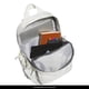 thumbnail image 2 of Mochila adidas Weekender Sport Fashion Compact en color blanco roto, 2 of 5