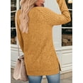 thumbnail image 4 of OALUXE Long Sleeve Shirts for Women Casual Tunic Tops Loose Fit Dressy Lightweight Sweaters, 4 of 7