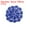 Bright Blue, variant on Fabric Coasters, 4pack 4" - Cotton Woven Crochet Doilies, Lace Embroidery Cup Mat with Floral Pattern (Beige)
