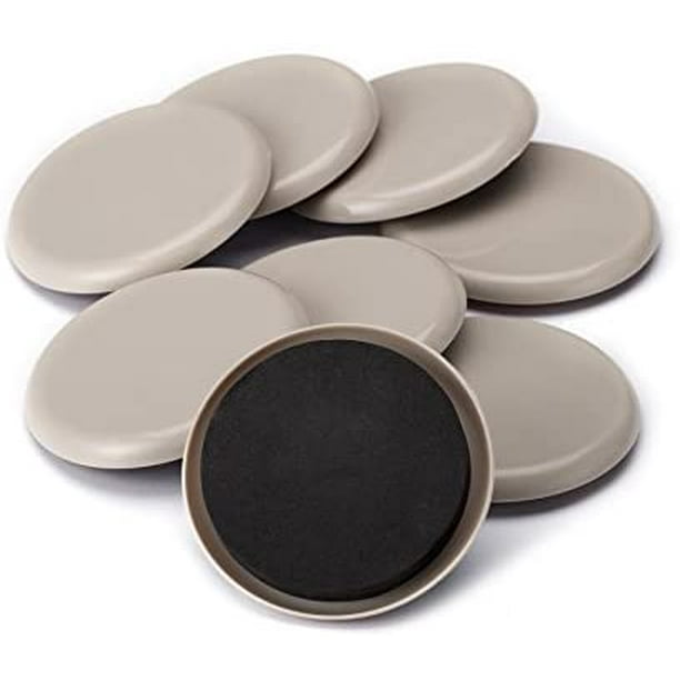 Furniture Sliders, 16 Pack Sliders for Furniture Legs, 3.5 Inch