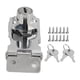 thumbnail image 1 of Cerradura de seguridad Nikou 2 paquetes 2.5 pulgadas con llave, 1 of 9