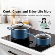 Kitchenware Pots & Pans Set – High-qualified Basic Kitchen Cookware Set, Non-Stick (20-Piece Set)