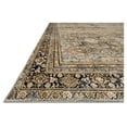 thumbnail image 6 of Loloi Layla Printed Oriental Distressed Olive / Charcoal 2'-0" x 5'-0" Accent Rug, 6 of 8