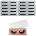 thumbnail image 1 of Pegatinas Reutilizables Para Delineador De Ojos Con Pestañas Postizas, Pegatinas Para Delineador De Ojos, Maquillaje De Ojos 10 Pares Speravity CE008188-07, 1 of 6