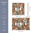 thumbnail image 2 of Yayeee Toggle Light Switch Wall Plate 2-Gang 4.56"x4.48" Decorative Outlet Cover, Rustic Floral, 2 of 7