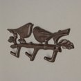thumbnail image 2 of Set of 2 Cast Iron Birds Coat Hook Wall Rack Decorative Towel Key Hat Hangers, 2 of 4